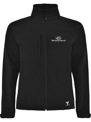 Takeposition Ανδρικό Μπουφάν Χειμωνιάτικο Softshell Μαύρο 214-338-9043