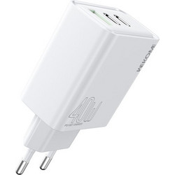 WK WP-U63 Φορτιστής χωρίς Καλώδιο με Θύρα USB-A & 2 Θύρες USB-C 40W Power Delivery
