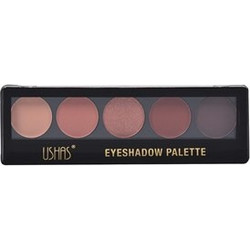 Ushas Cosmetics Copper Καφέ Παλέτα Σκιών 9gr