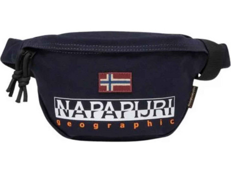 Napapijri Τσαντάκι Μέσης Navy Μπλε NP0A88UW176