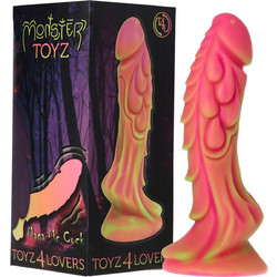 Toyz4lovers Maga Mc Cock Monster Dildo με Βεντούζα Ροζ