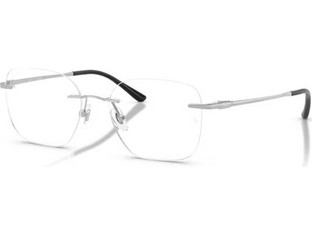 Ray-Ban RX8783D 1002 Ανδρικός Σκελετός Γυαλιών Οράσεως Μεταλλικός Ασημί