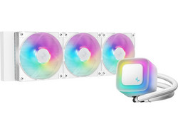 Deepcool LE360 V2 White Υδρόψυξη CPU 120mm ARGB για Socket 115x / AM4 / 1200 / 1700 / AM5 / 1851