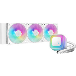 Deepcool LE360 V2 White Υδρόψυξη CPU 120mm ARGB για Socket 115x / AM4 / 1200 / 1700 / AM5 / 1851