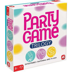 AS Company Party Game Trilogy Επιτραπέζιο Παιχνίδι 8+ Ετών για 3+ Παίκτες