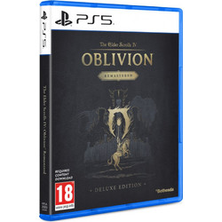 The Elder Scrolls IV: Oblivion Remastered Deluxe Edition PS5