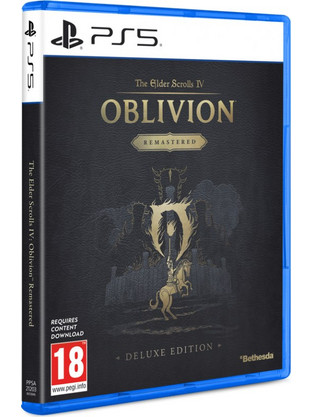 The Elder Scrolls IV: Oblivion Remastered Deluxe Edition PS5