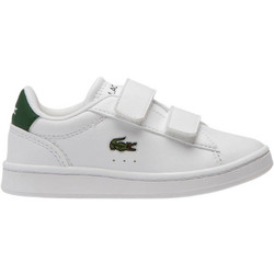 Lacoste Παιδικά Sneakers Λευκά Πράσινα 37-50SUI00021R5-0000
