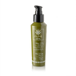 Olive Spa Aloe Vera & Olive Oil Λάδι για Σώμα & Μαλλιά 100ml