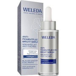 Weleda Anti-Pigment Spot Bright Αντιγηραντικό Serum Προσώπου για Ακμή Πανάδες & Λάμψη 30ml