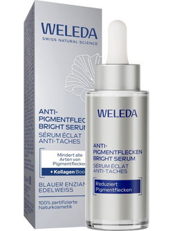 Weleda Anti-Pigment Spot Bright Αντιγηραντικό Serum Προσώπου για Ακμή Πανάδες & Λάμψη 30ml