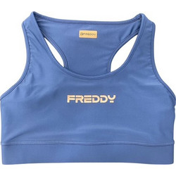 Freddy Αθλητικό Μπουστάκι με Μέτρια Στήριξη Γαλάζιο F25WSFB1-B57