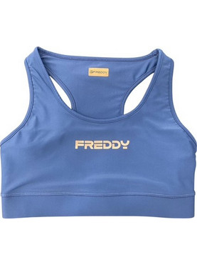 Freddy Αθλητικό Μπουστάκι με Μέτρια Στήριξη Γαλάζιο F25WSFB1-B57