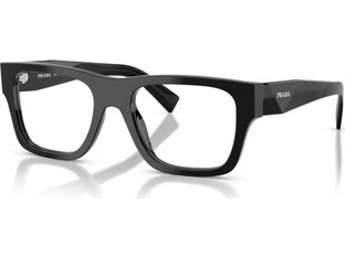 Prada PRC01V 16K1O1 Ανδρικός Σκελετός Γυαλιών Οράσεως Κοκάλινος Μαύρος