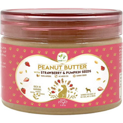 Pawfect Peanut Butter with Strawberry & Pumpkin Seeds 275gr