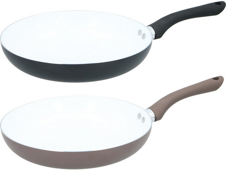 Alpina Τηγάνι Αλουμινίου Αντικολλητικό 28cm 06450859