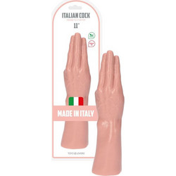 Toyz4lovers Italian Cock Exreme Mania 11" Πρωκτικό Dildo 28cm Δέρματος