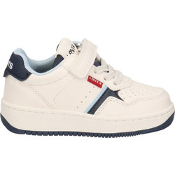 Levi's Παιδικά Sneakers Λευκά Navy Μπλε VUNI0045S-3130