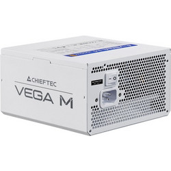 Chieftec Vega M White 1000W Τροφοδοτικό Υπολογιστή ATX 3.0 80 PLUS Gold