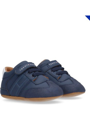 Tommy Hilfiger Βρεφικά Sneakers Αγκαλιάς Navy Μπλε T069-34055-1269-A474