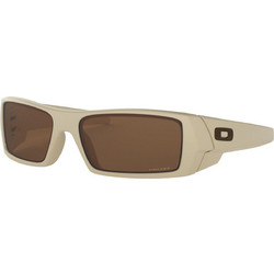 Oakley OO9014 41 Ανδρικά Γυαλιά Ηλίου Ορθογώνια Κοκάλινα Άσπρα με Καφέ Φακό