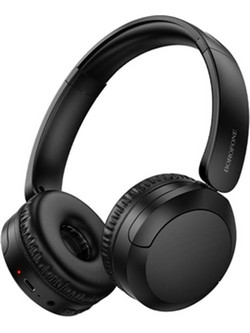 Bonofone BO37 Ενσύρματα & Ασύρματα Bluetooth Ακουστικά On Ear Μαύρα