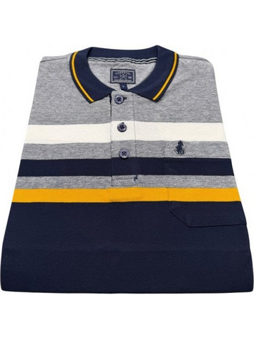 Forestal Ανδρική Μπλούζα Polo Μακρυμάνικη Navy Μπλε 721-621.65