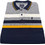 Forestal Ανδρική Μπλούζα Polo Μακρυμάνικη Navy Μπλε 721-621.65
