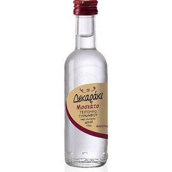 Το Δεκαράκι Τσίπουρο χωρίς Γλυκάνισο 40% 50ml