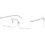 Ray-Ban RX3768V 2501 Ανδρικός Σκελετός Γυαλιών Οράσεως Μεταλλικός Ασημί