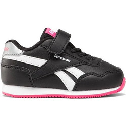Reebok Royal Classic Jogger 3.0 Παιδικά Sneakers Μαύρα Φούξια 100201650