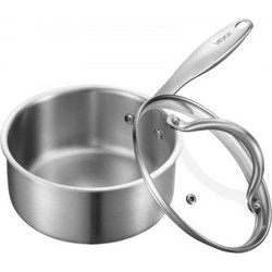 Vevor Κατσαρόλα Γάλακτος Αλουμινίου 16cm 1.5lt