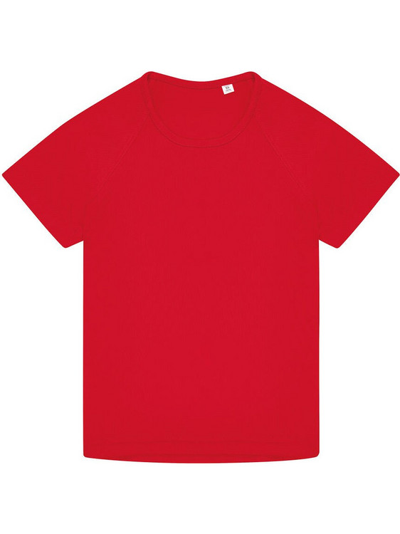 B&C Collection Παιδικό T-Shirt Κοντομάνικο Κόκκινο TK004
