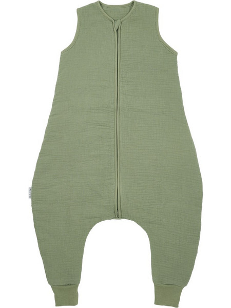 Meyco Baby Χειμερινός Υπνόσακος με Πόδια Muslin Olive Green