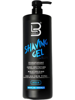 Level3 Aqua Gel Ξυρίσματος 1lt