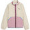 Puma Παιδική Ζακέτα Fleece με Φερμουάρ Μπεζ Ροζ 688405-87