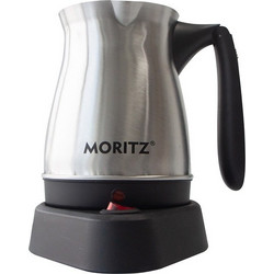 Moritz MR850782 Ηλεκτρικό Μπρίκι 600W 500ml Inox