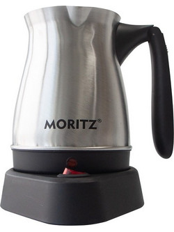Moritz MR850782 Ηλεκτρικό Μπρίκι 600W 500ml Inox