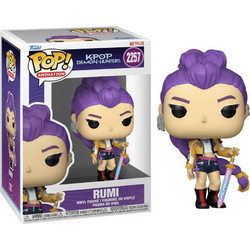 Funko Pop! Animation KPOP Demon Hunters 2257 Rumi