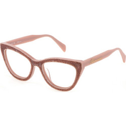 Blumarine VBM820S 02G1 Γυναικείος Σκελετός Γυαλιών Οράσεως Κοκάλινος Καφέ
