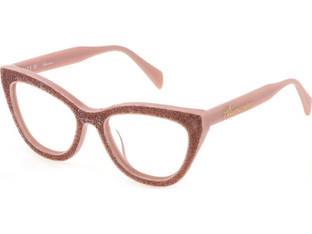 Blumarine VBM820S 02G1 Γυναικείος Σκελετός Γυαλιών Οράσεως Κοκάλινος Καφέ