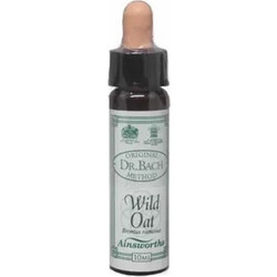 Ainsworths Dr.Bach Wild Oat Ανθοΐαμα σε Σταγόνες για Αποφασιστικότητα 10ml