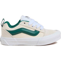 Vans KNU Skool Παιδικά Sneakers Μπεζ Πράσινα VN000CYUV0N