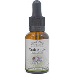 Crystal Herbs Crab Apple Ανθοΐαμα σε Σταγόνες για Πνευματική & Συναισθηματική Κάθαρση 25ml