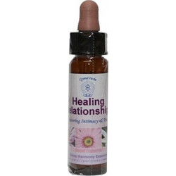 Crystal Herbs Healing Relationships Ανθοΐαμα σε Σταγόνες 10ml