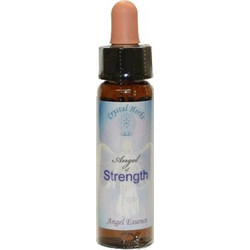 Crystal Herbs Strength Ανθοΐαμα σε Σταγόνες 10ml