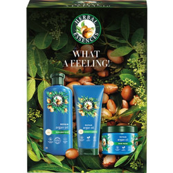 Herbal Essences Argan Oi Σετ Περιποίησης Μαλλιών Conditioner 250ml + Μάσκα 300ml + Σαμπουάν 350ml