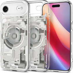 Spigen Ultra Hybrid Zero One with MagSafe Back Cover Transparent Natural Titanium (iPhone Air)