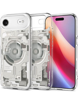 Spigen Ultra Hybrid Zero One with MagSafe Back Cover Transparent Natural Titanium (iPhone Air)