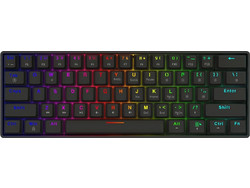 SAVIO Blackout X2 Μηχανικό Gaming Πληκτρολόγιο 60% με Outemu Red Διακόπτες RGB Black